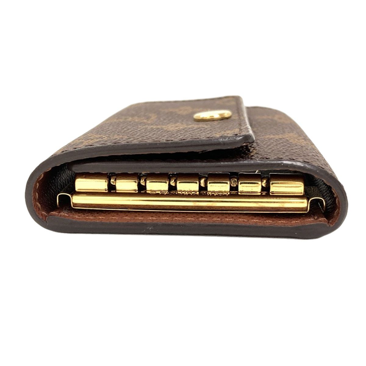 Louis Vuitton Multicles 6 Key Case Monogram Canvas Key Holder