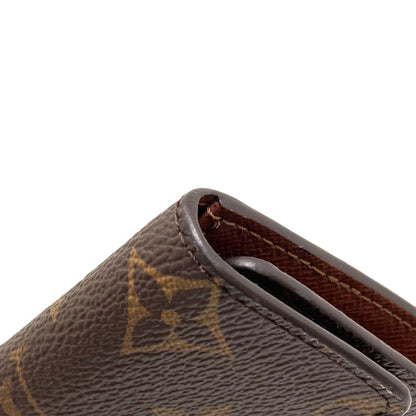 Louis Vuitton Multicles 6 Key Case Monogram Canvas Key Holder