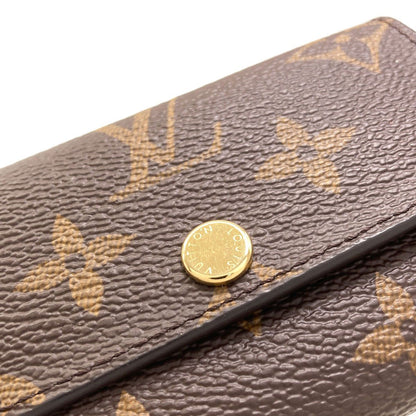 Louis Vuitton Multicles 6 Key Case Monogram Canvas Key Holder