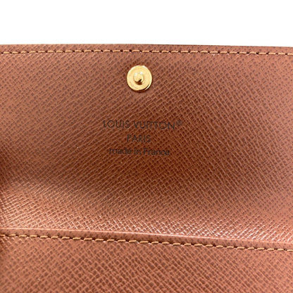 Louis Vuitton Multicles 6 Key Case Monogram Canvas Key Holder