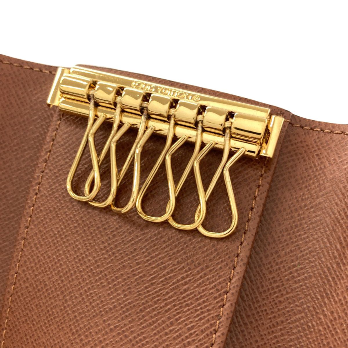 Louis Vuitton Multicles 6 Key Case Monogram Canvas Key Holder