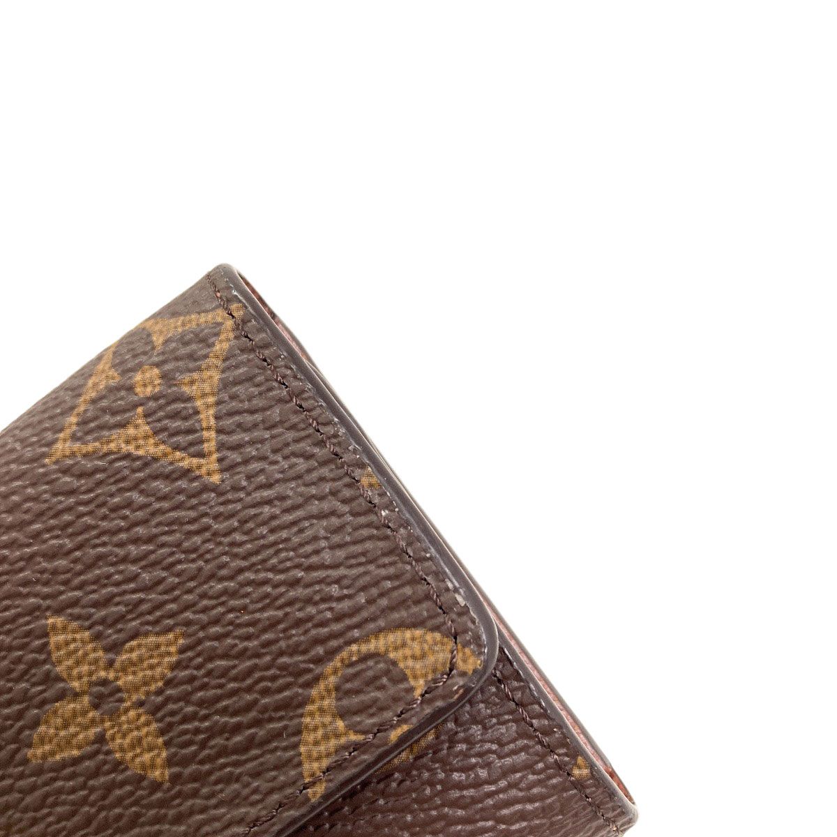 Louis Vuitton Multicles 6 Key Case Monogram Canvas Key Holder