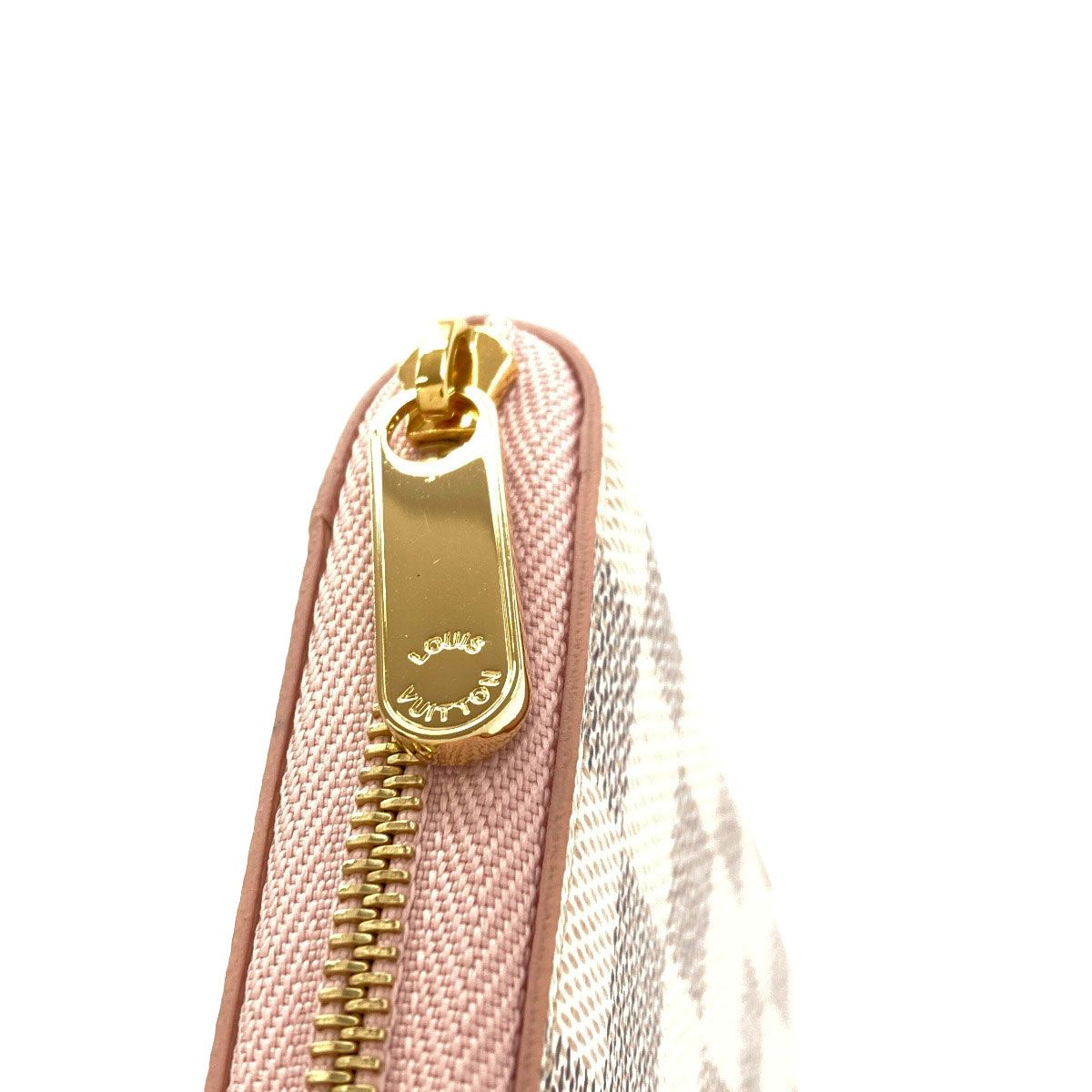 Louis Vuitton Zippy Coin Purse Damier Canvas