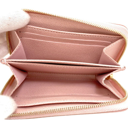 Louis Vuitton Zippy Coin Purse Damier Canvas