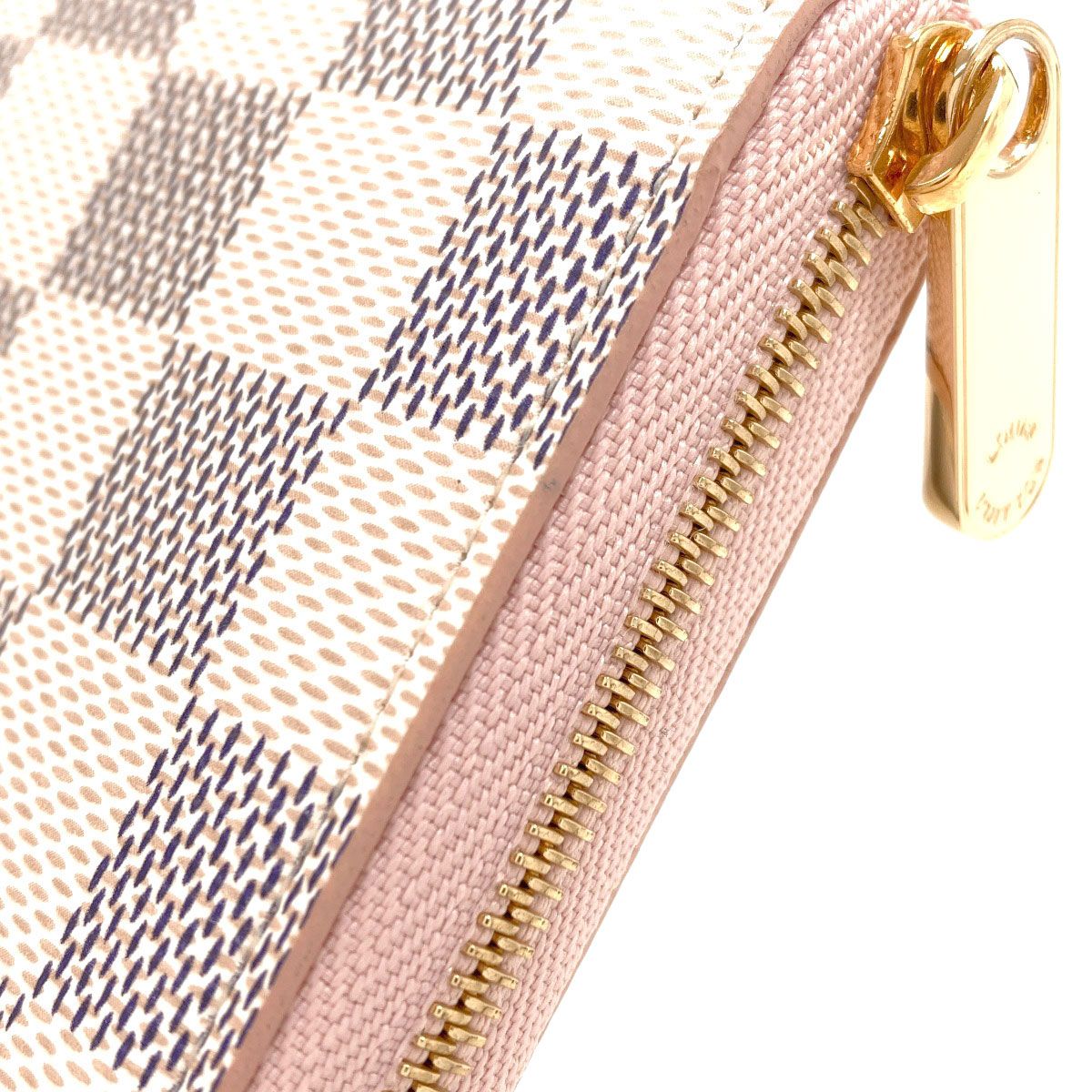 Louis Vuitton Zippy Coin Purse Damier Canvas