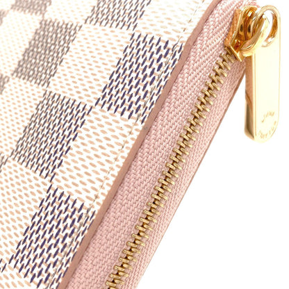 Louis Vuitton Zippy Coin Purse Damier Canvas