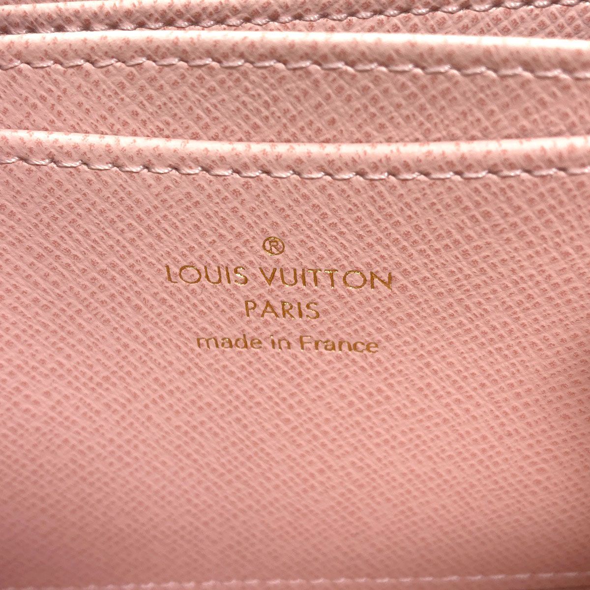 Louis Vuitton Zippy Coin Purse Damier Canvas