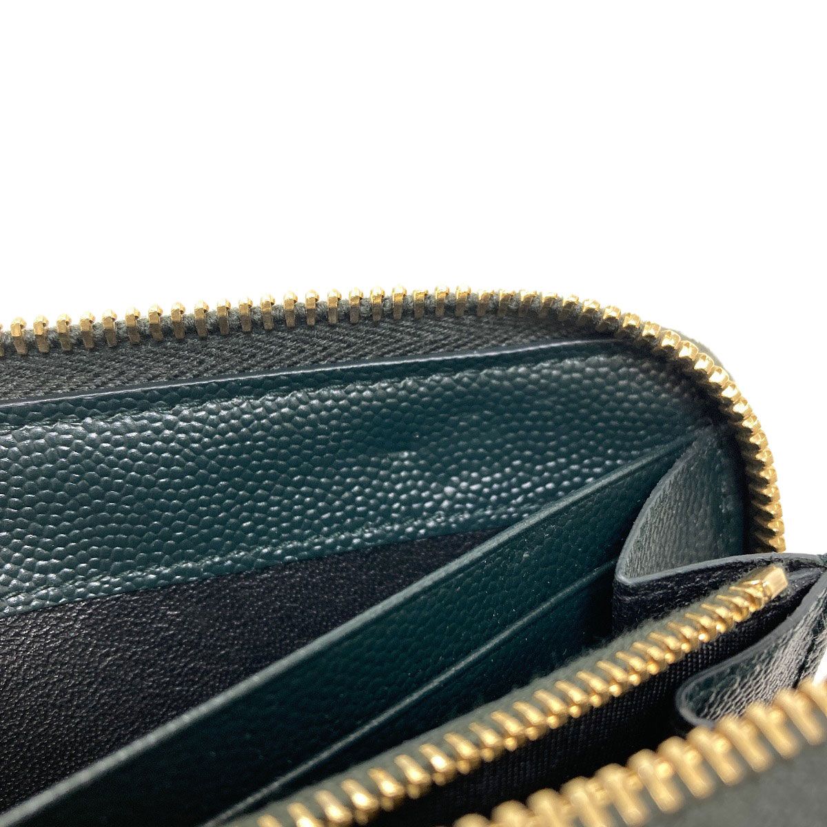 Saint Laurent Cassandra Wallet Leather