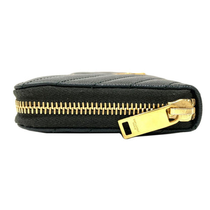 Saint Laurent Cassandra Wallet Leather