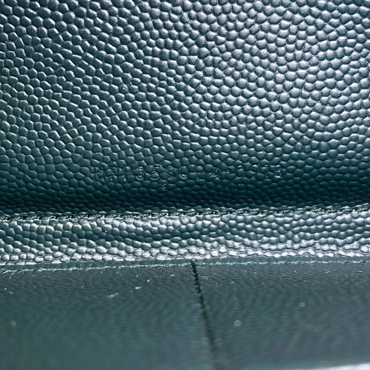 Saint Laurent Cassandra Wallet Leather