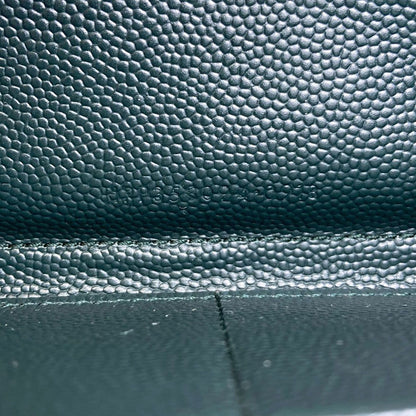 Saint Laurent Cassandra Wallet Leather