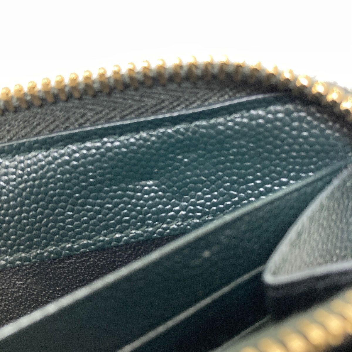 Saint Laurent Cassandra Wallet Leather