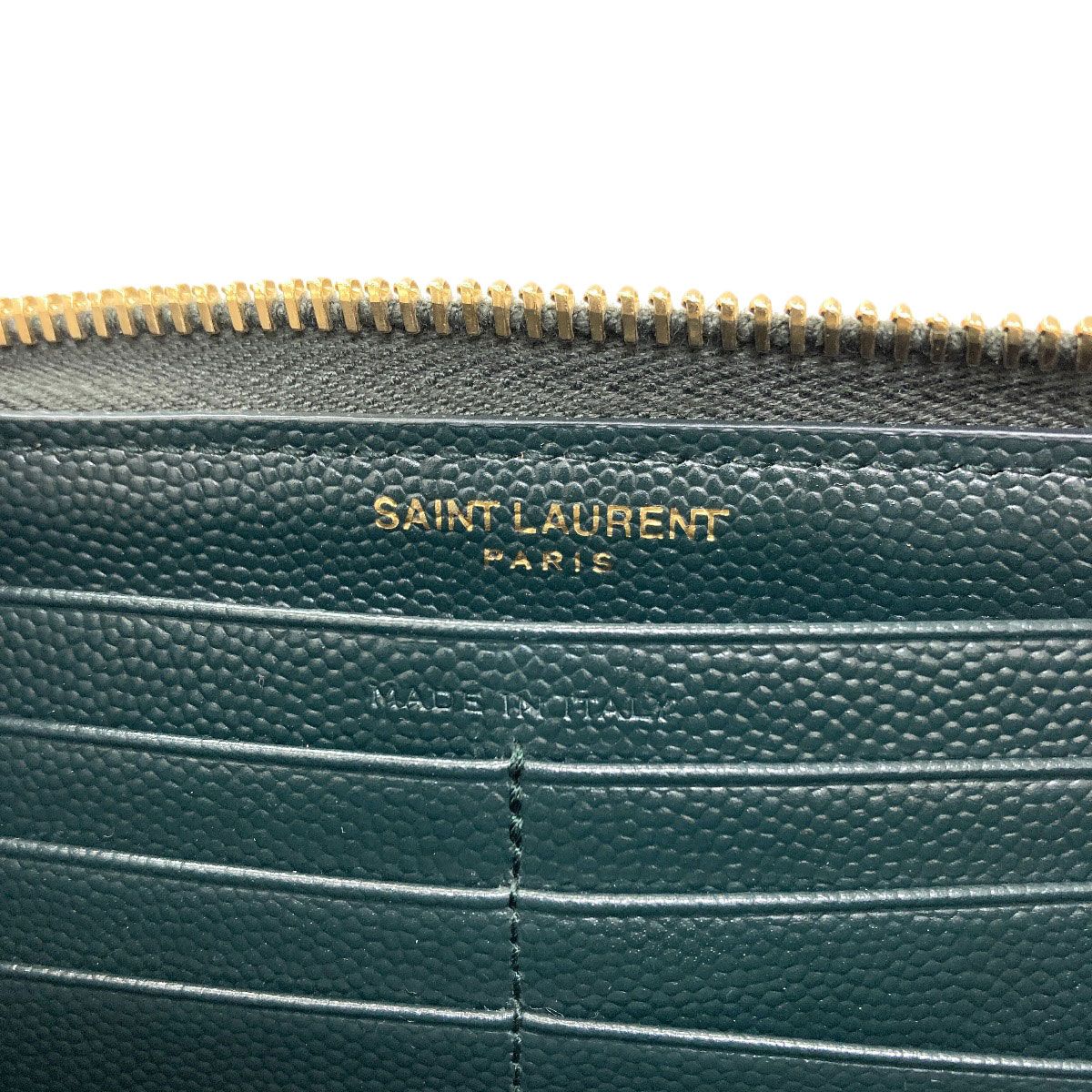 Saint Laurent Cassandra Wallet Leather