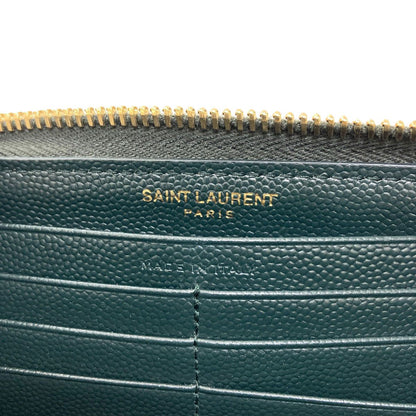 Saint Laurent Cassandra Wallet Leather