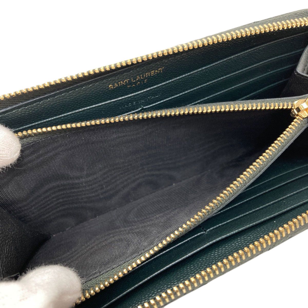 Saint Laurent Cassandra Wallet Leather
