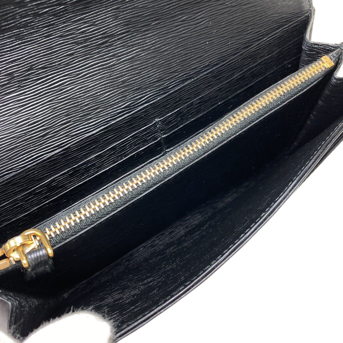 Prada Triangle Wallet Nylon Leather