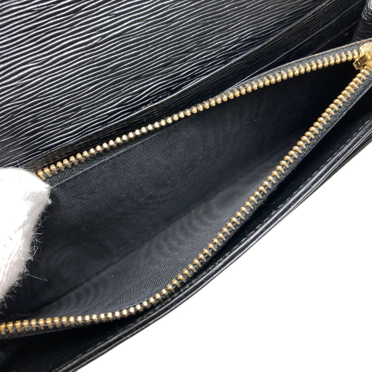 Prada Triangle Wallet Nylon Leather