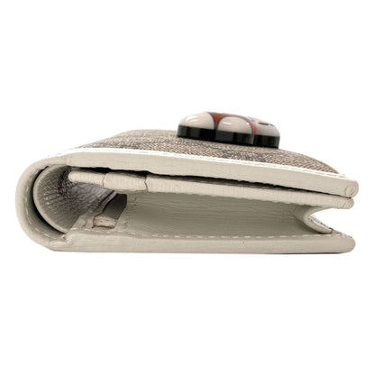 Gucci Hattie Stewart Collaboration Mushroom Bifold Wallet