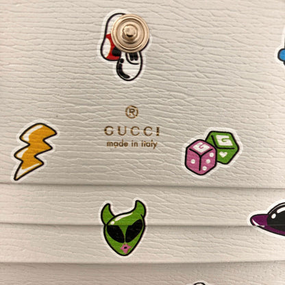 Gucci Hattie Stewart Collaboration Mushroom Bifold Wallet
