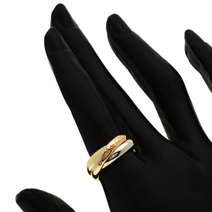 Cartier Trinity 51 Ring 18k Yellow Gold 18k White Pink