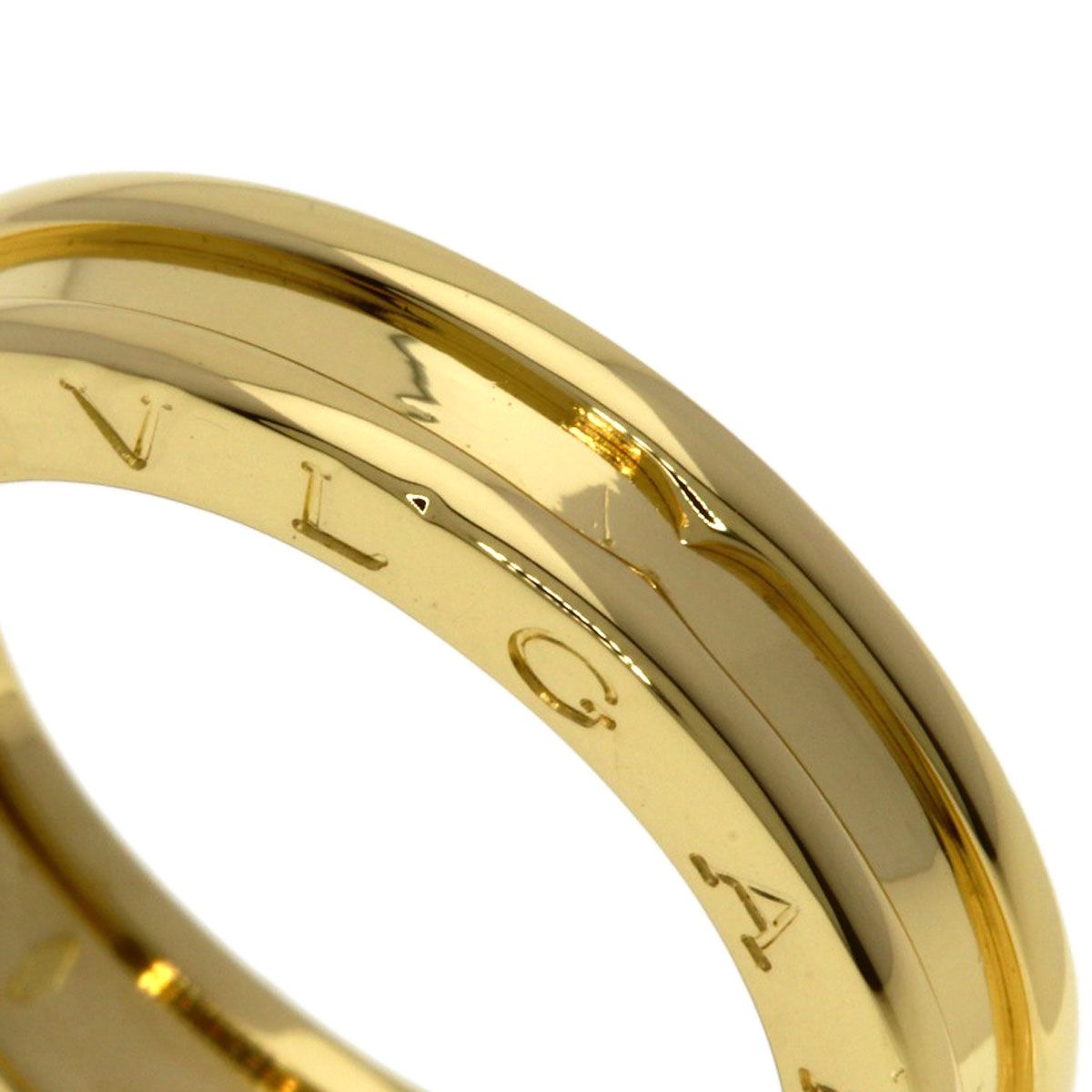 Bvlgari B-zero One Band 55 Ring 18k Yellow Gold