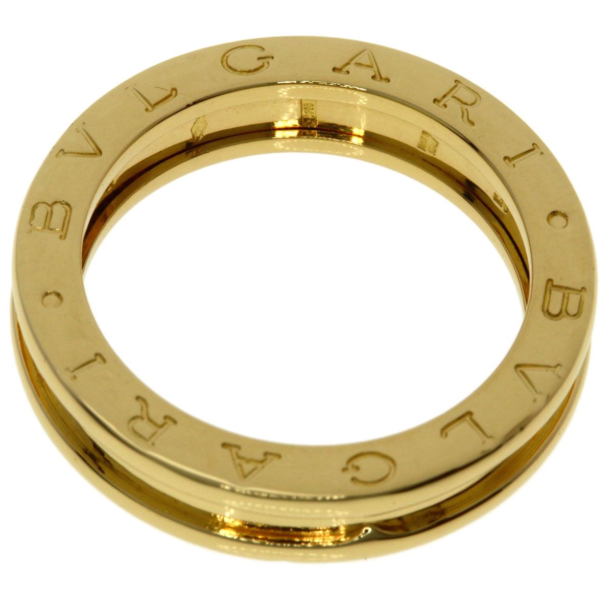 Bvlgari B-zero One Band 55 Ring 18k Yellow Gold