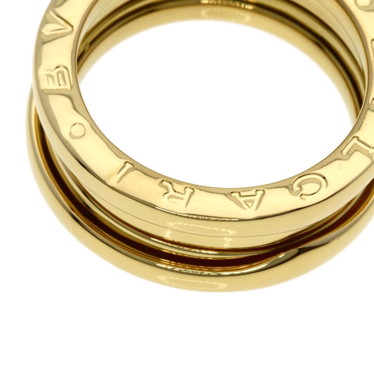 Bvlgari B-zero One Band 50 Ring 18k Yellow Gold
