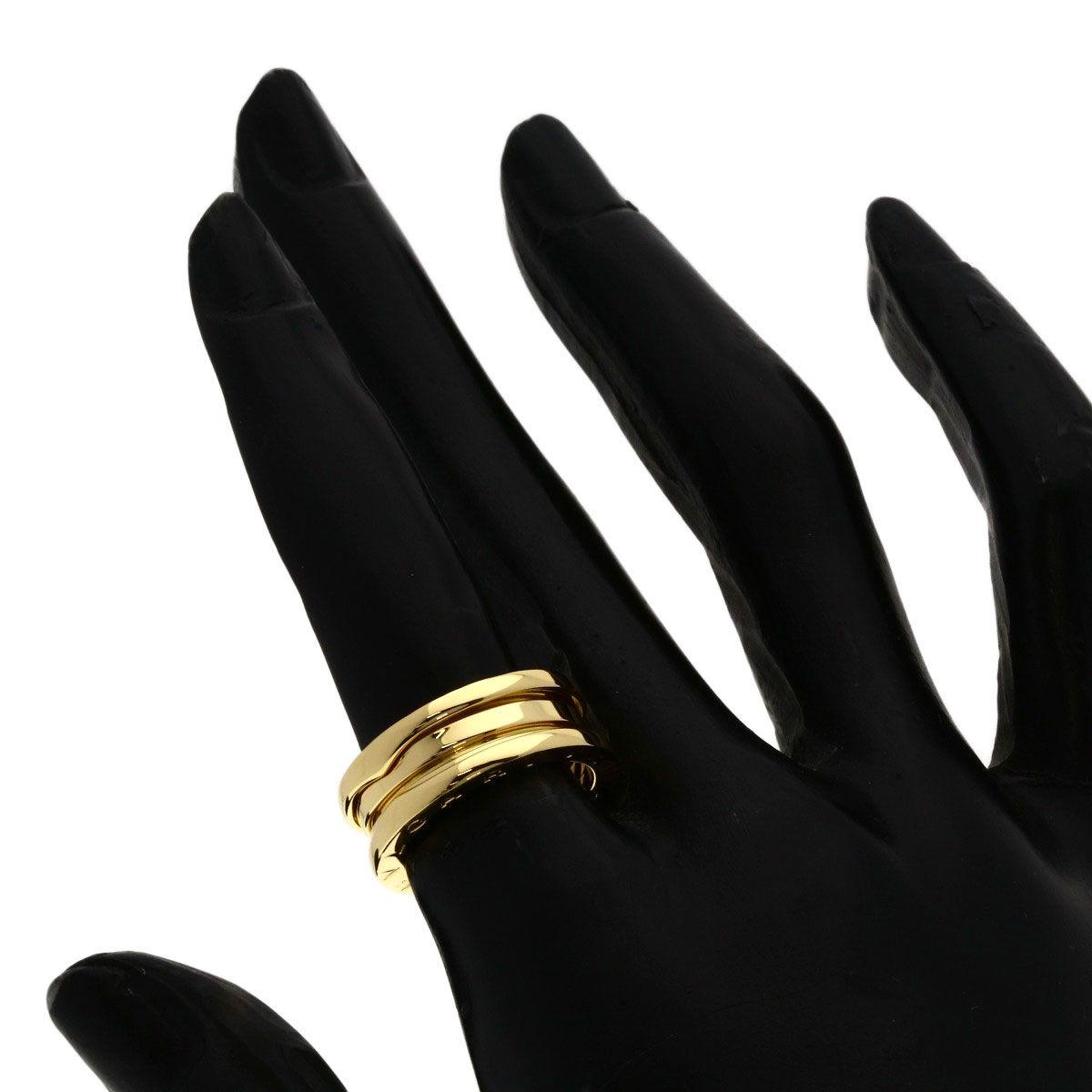 Bvlgari B-zero One Band 50 Ring 18k Yellow Gold