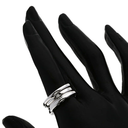 Bvlgari B-zero One Band 53 Ring 18k White Gold