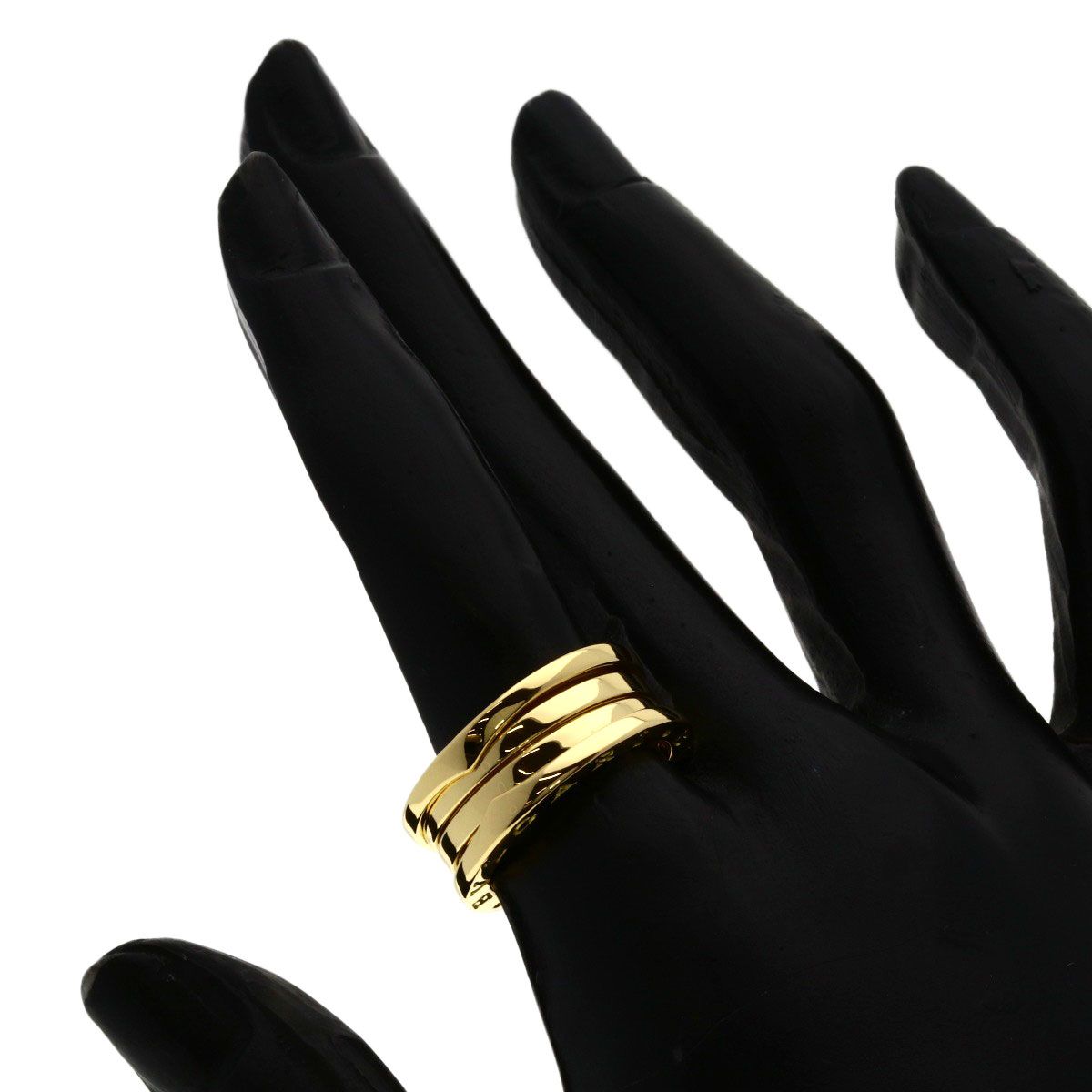 Bvlgari B-zero One Band 53 Ring 18k Yellow Gold