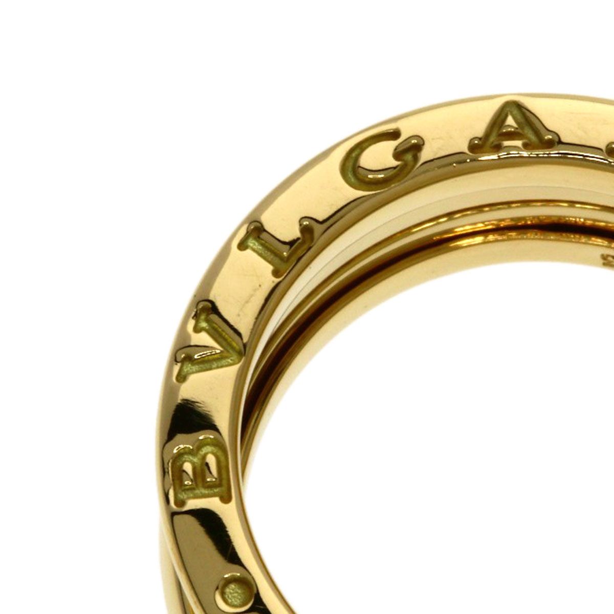 Bvlgari B-zero One Band 53 Ring 18k Yellow Gold