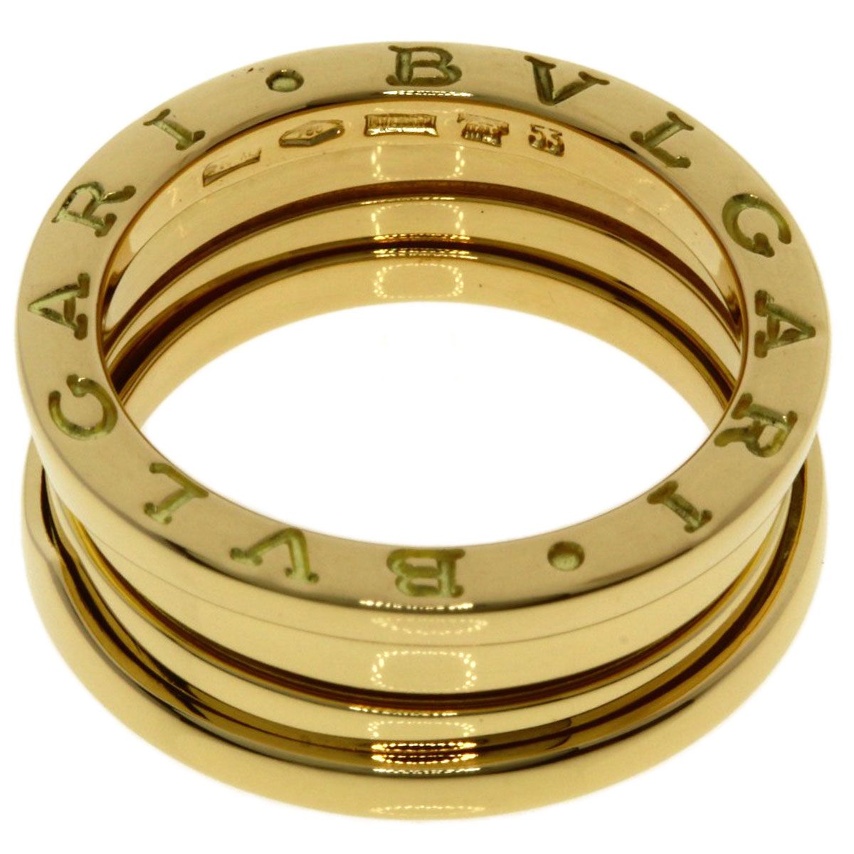 Bvlgari B-zero One Band 53 Ring 18k Yellow Gold