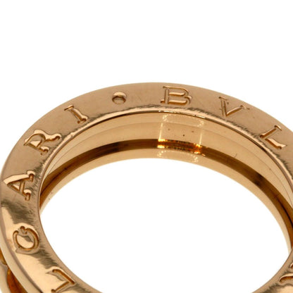 Bvlgari B-zero One Band 52 Ring 18k Pink Gold