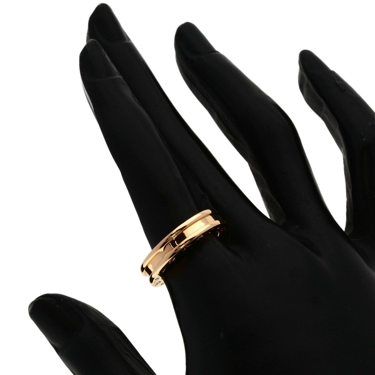 Bvlgari B-zero One Band 52 Ring 18k Pink Gold