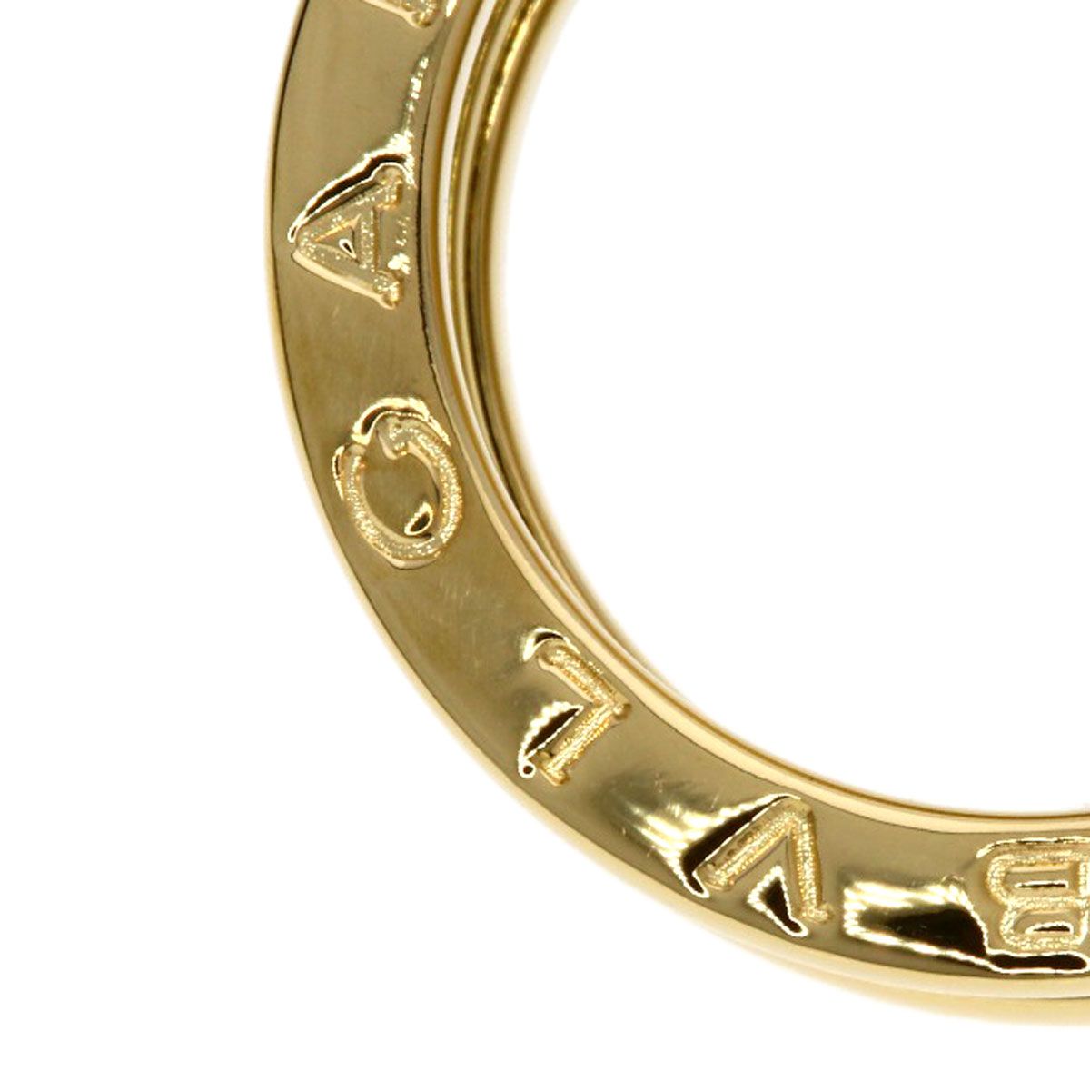 Bvlgari B-zero One Band 50 Ring 18k Yellow Gold