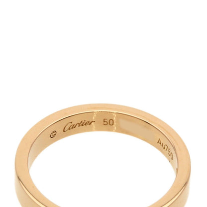 Cartier C de Cartier Diamond 50 Ring 18k Pink Gold