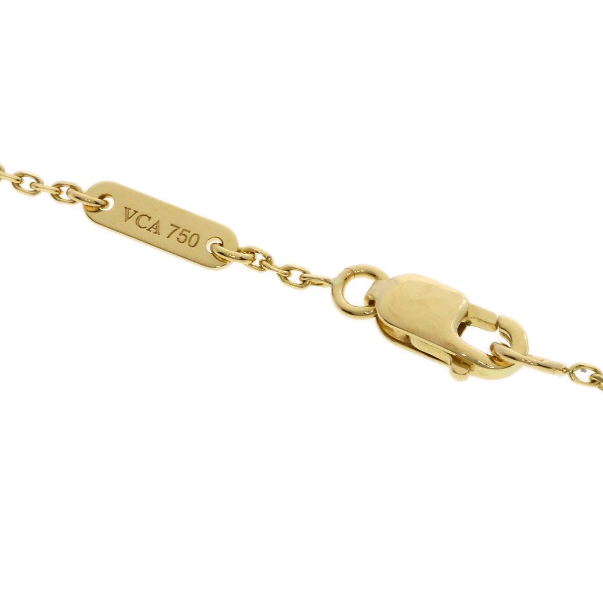 Van Cleef & Arpels Suit Alhambra Bracelet 18k Yellow Gold