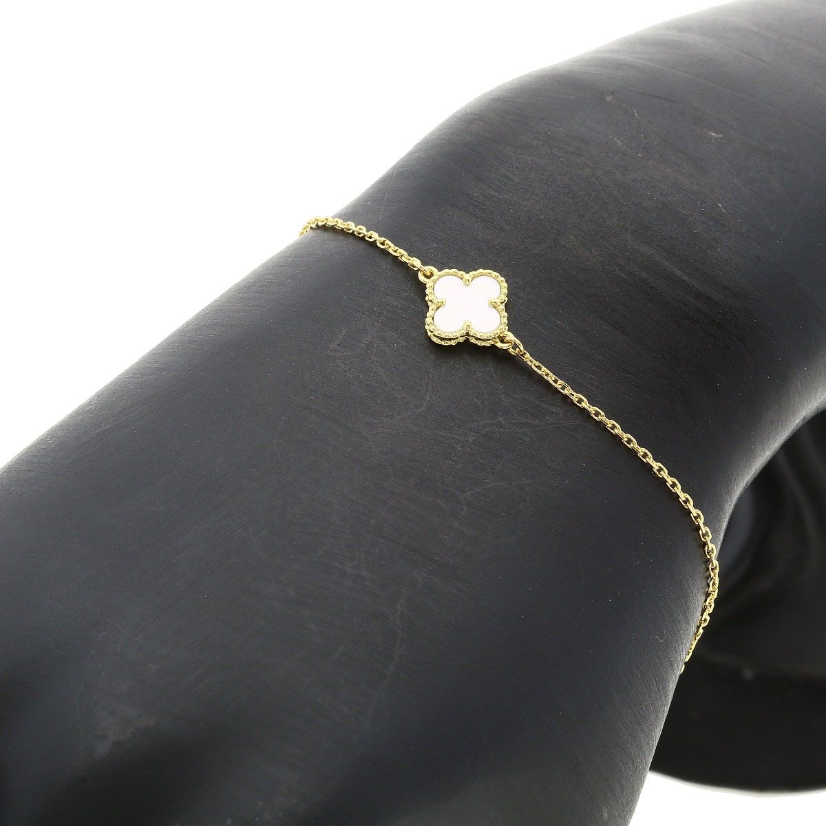 Van Cleef & Arpels Suit Alhambra Bracelet 18k Yellow Gold