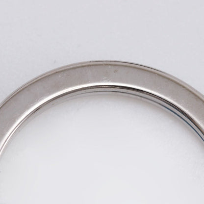 Hermes Porte Cles Tab Key Ring Togo Blue Key Holder