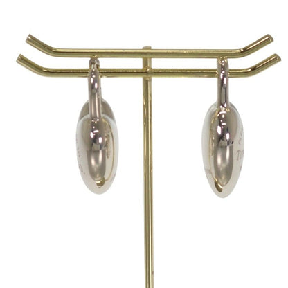 Tiffany & Co Full Heart Earrings 925 Sterling Silver Return to Drop Large