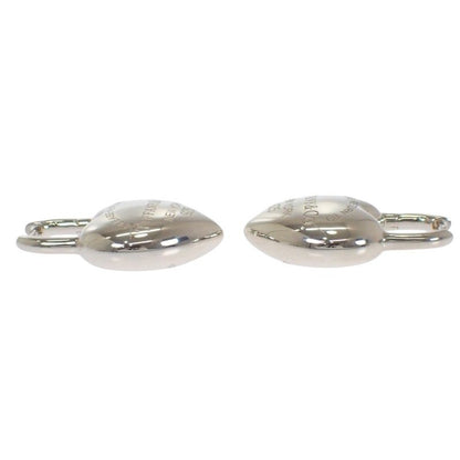 Tiffany & Co Full Heart Earrings 925 Sterling Silver Return to Drop Large