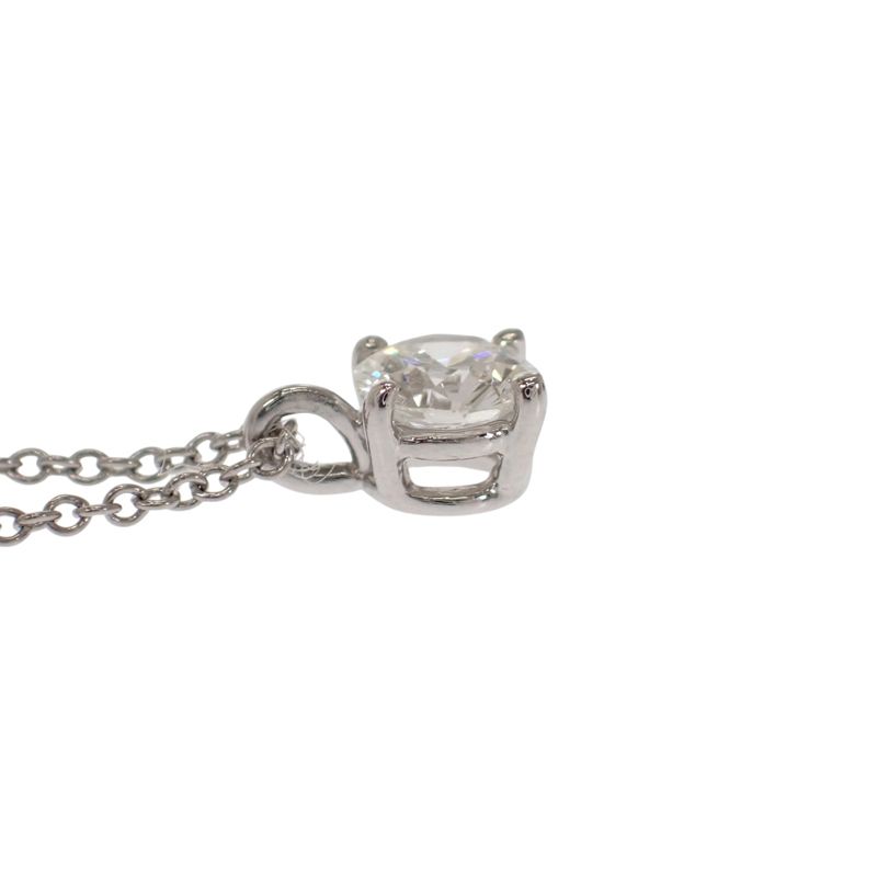 Tiffany & Co Solitaire Necklace 42 cm 1 Diamond