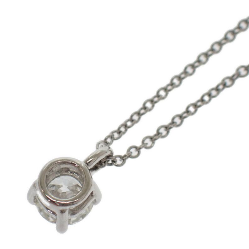 Tiffany & Co Solitaire Necklace 42 cm 1 Diamond