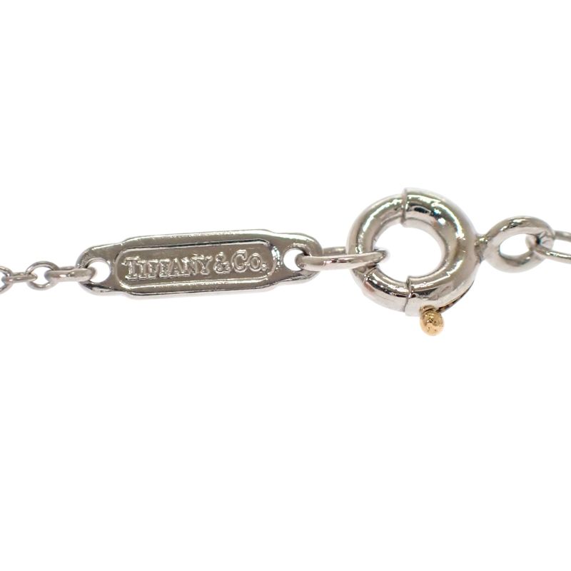Tiffany & Co Solitaire Necklace 42 cm 1 Diamond
