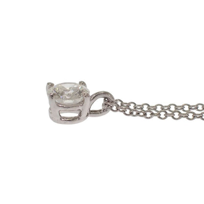 Tiffany & Co Solitaire Necklace 42 cm 1 Diamond