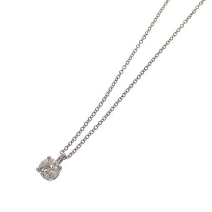 Tiffany & Co Solitaire Necklace 42 cm 1 Diamond