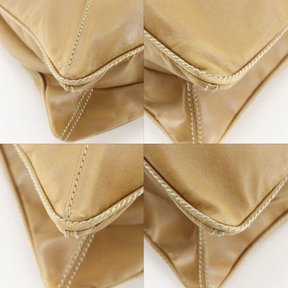 Bottega Veneta Hobo Calfskin Brown Shoulder Bag
