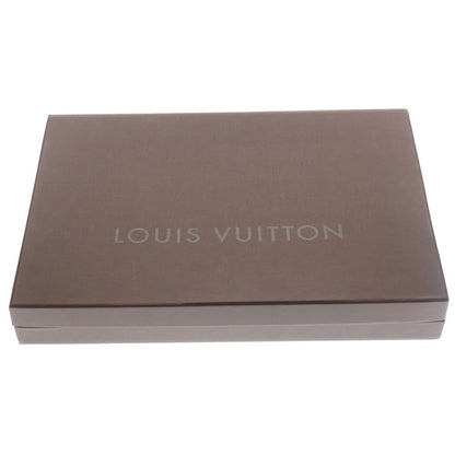 Louis Vuitton LV Atlantis Shawl Monogram Silk Gray Scarf