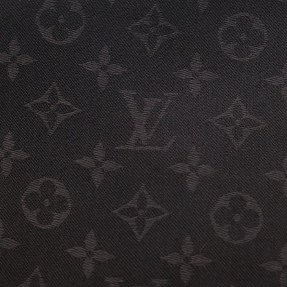 Louis Vuitton LV Atlantis Shawl Monogram Silk Gray Scarf