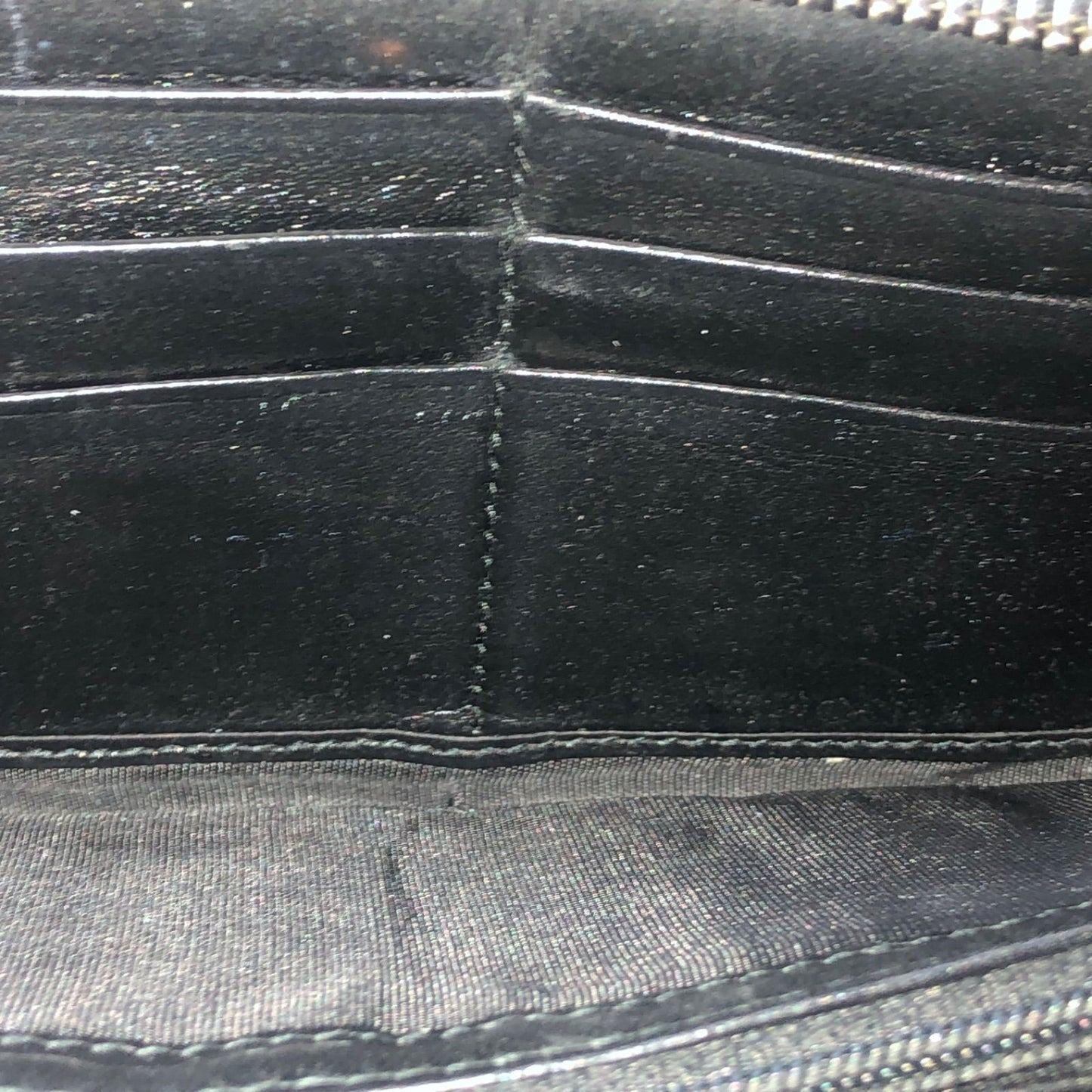 Gucci Wallet GG Supreme Round Billfold Card — view 6